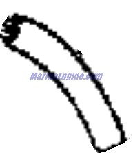 Evinrude Johnson OMC 0510786 - Sleeve Lead