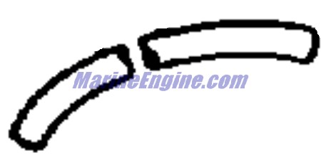 Evinrude Johnson OMC 0511482 - Tubing