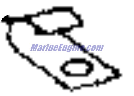 Evinrude Johnson OMC 0511514 - Clamp Cable Assembly
