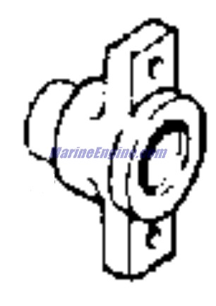 Evinrude Johnson OMC 0511703 - Bracket