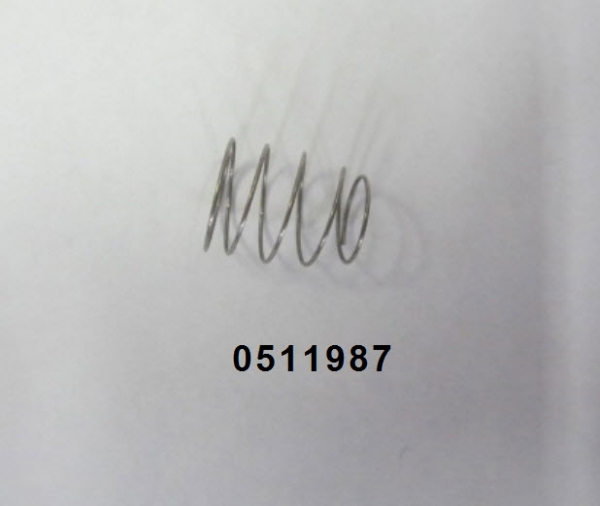 Evinrude Johnson OMC 0511987 - Spring - Caution, See Notes on Detail Page