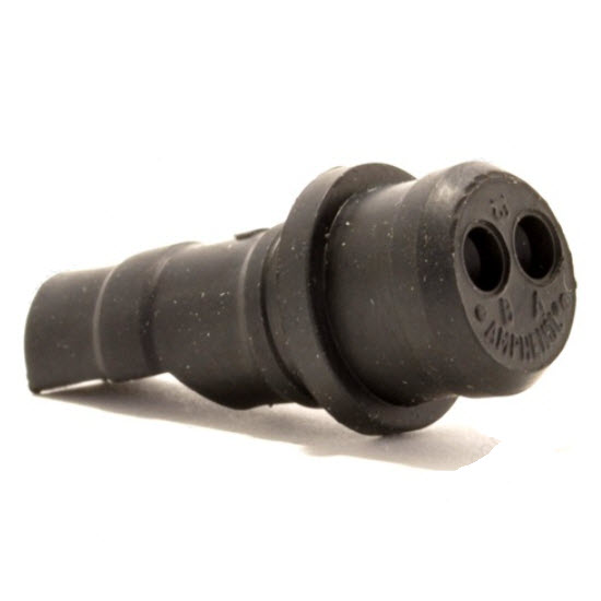 Evinrude Johnson OMC 0511989 - Connector, 2 Pin