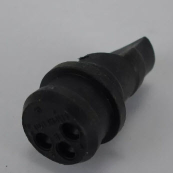 Evinrude Johnson OMC 0511990 - Connector, 3 Pin