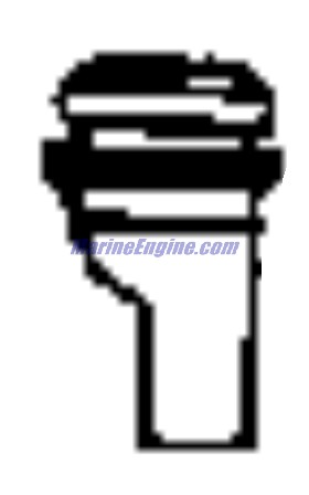 Evinrude Johnson OMC 0512228 - Seal, 2 Pin Conn