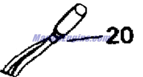 Evinrude Johnson OMC Evinrude Johnson OMC OMC0512260
0512260