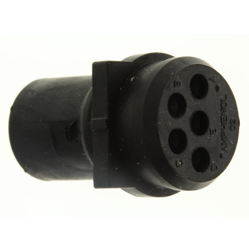 Evinrude Johnson OMC 0512753 - Connector, 5 Socket