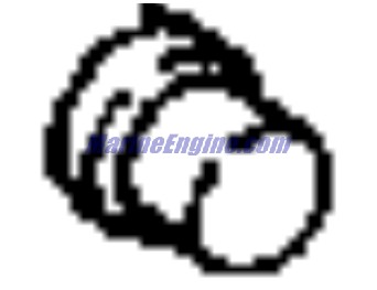 Evinrude Johnson OMC 0513366 - Seal, 3 Pin Conn