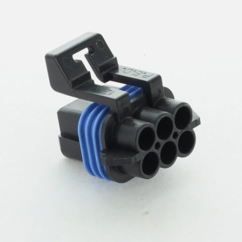 Evinrude Johnson OMC 0513424 - Connector, 6 Hole