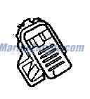 Evinrude Johnson OMC 0513438 - Connector, 5 Socket Plug
