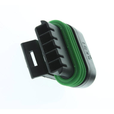 Evinrude Johnson OMC 0513440 - Connector, 5 Socket Plug