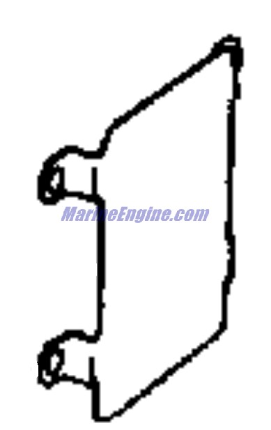 Evinrude Johnson OMC 0514289 - Shield, Rfi