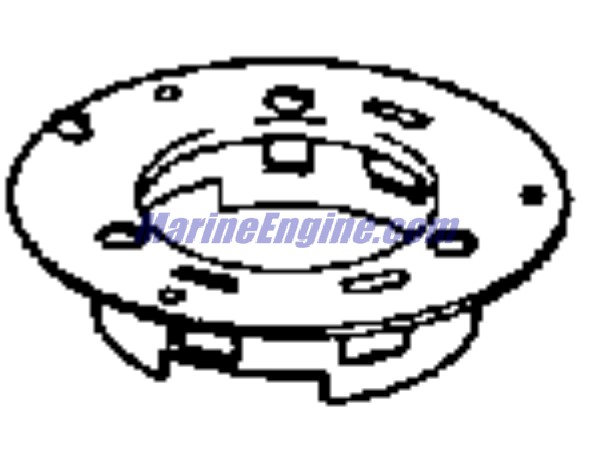 Evinrude Johnson OMC 0514372 - Encoder, 3 Cyl