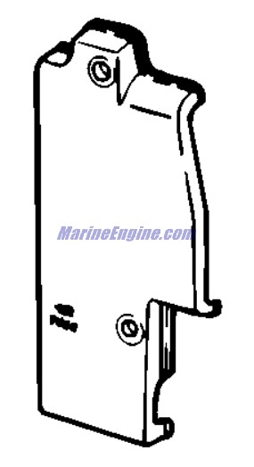 Evinrude Johnson OMC 0514522 - Cover, Bracket