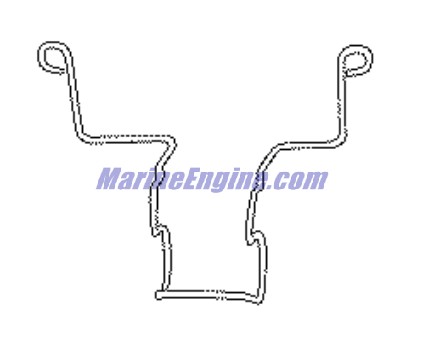 Evinrude Johnson OMC 0514537 - Retainer, Connector