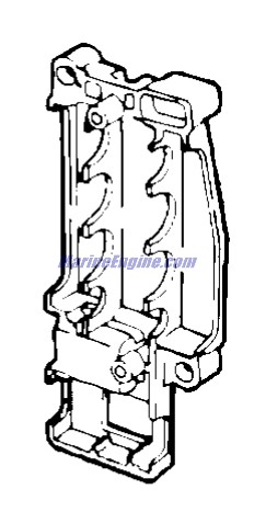 Evinrude Johnson OMC 0514693 - Bracket, Electrical