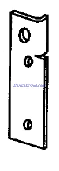 Evinrude Johnson OMC 0514695 - Bracket, Mounting