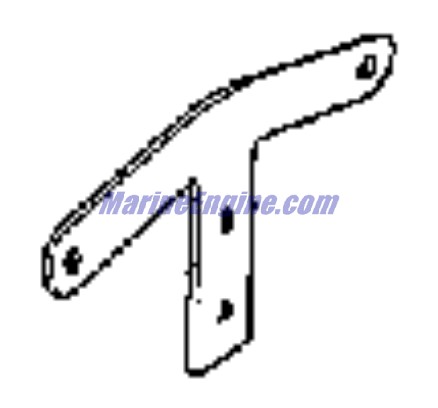 Evinrude Johnson OMC 0514792 - Bracket, Mounting