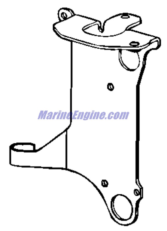 Evinrude Johnson OMC 0514867 - Bracket, Mounting