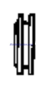 Evinrude Johnson OMC 0520421 - Grommet