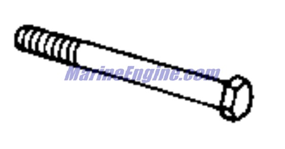 Evinrude Johnson OMC 0553104 - Screw