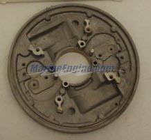 Evinrude Johnson OMC 0580271 - Armature Plate,Sleeve & post