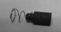 Evinrude Johnson OMC 0580291 - Brush and Spring Assembly