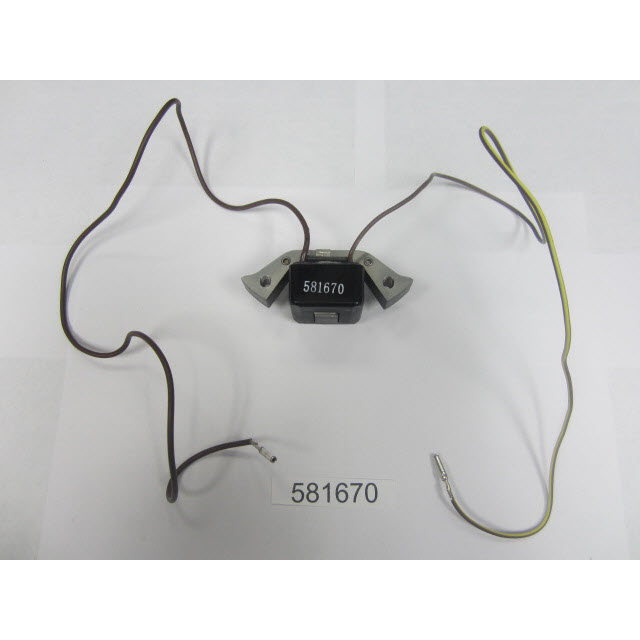 Evinrude Johnson OMC 0581670 - Charge Coil