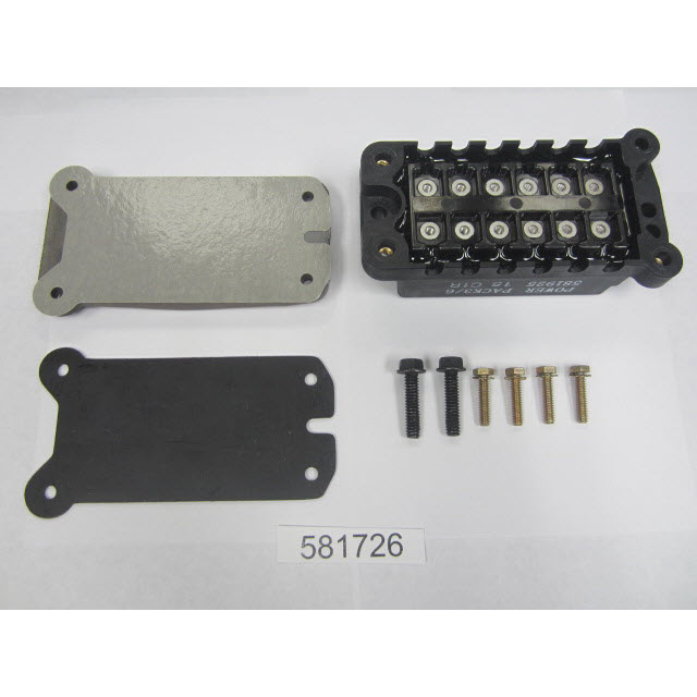 Evinrude Johnson OMC 0581726 - Power Pack with Cover