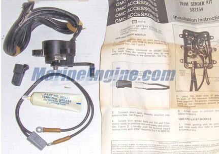 Evinrude Johnson OMC 0582154 - Sending Unit