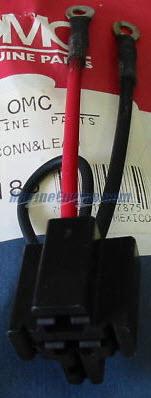 Evinrude Johnson OMC 0582186 - Connector and lead