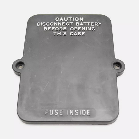 Evinrude Johnson OMC 0582191 - Cover & Trans
