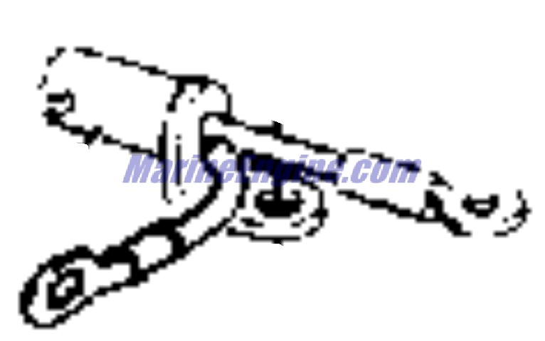 Evinrude Johnson OMC 0582392 - Socket Lamp Assembly