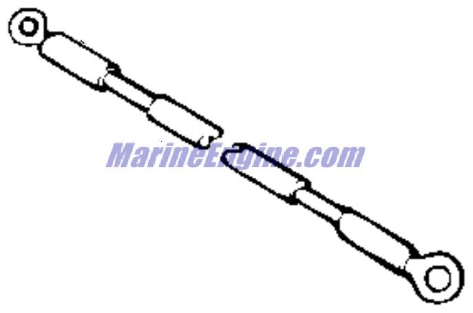 Evinrude Johnson OMC 0582393 - Lead Assembly