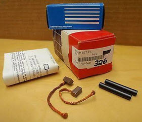 Evinrude Johnson OMC 0582407 - Brush Set Assembly
