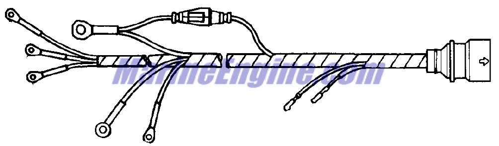 Evinrude Johnson OMC Evinrude Johnson OMC OMC0582524
0582524