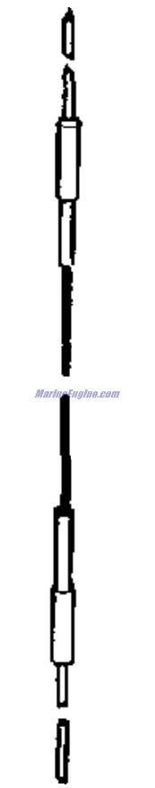 Evinrude Johnson OMC 0582606 - Resistance Wire Assembly