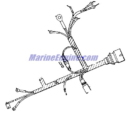 Evinrude Johnson OMC 0582970 - Motor Cable Assembly