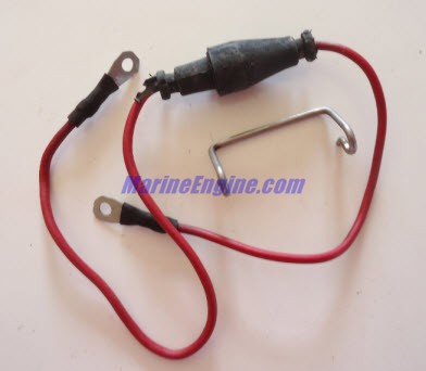 Evinrude Johnson OMC 0582989 - Lead Assembly w/fuse