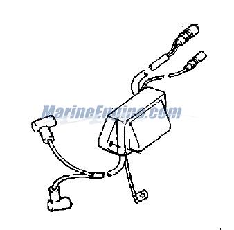 Evinrude Johnson OMC 0583116 - Power Pack