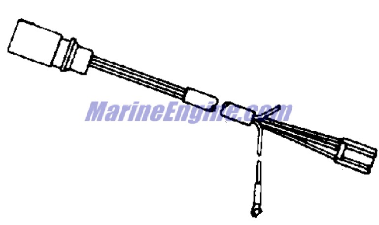 Evinrude Johnson OMC 0583207 - 33\' Trim Harness