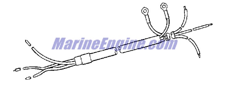 Evinrude Johnson OMC 0583345 - Cable