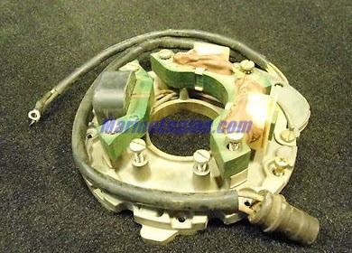 Evinrude Johnson OMC 0583389 - Armature Plate Assembly
