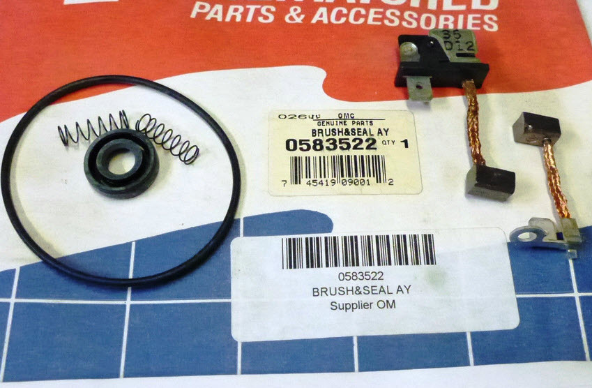 Evinrude Johnson OMC 0583522 - Brush & Seal Kit, Power Trim/Tilt