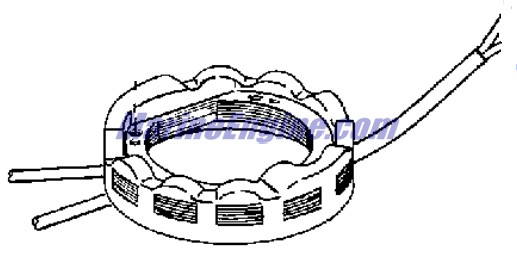 Evinrude Johnson OMC 0583548 - Stator Assembly