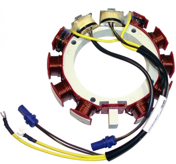 Evinrude Johnson OMC 0583668 - Stator, 35A