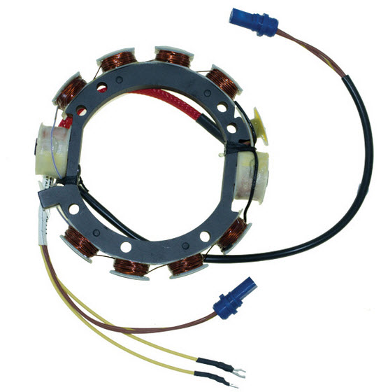 Evinrude Johnson OMC 0583671 - 6A Stator for Dual PowerPack