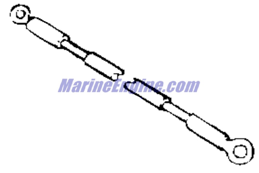 Evinrude Johnson OMC 0583674 - Lead Assembly