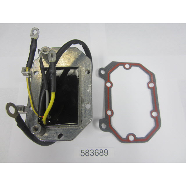 Evinrude Johnson OMC 0583689 - Rectifier Regulator 35 AMP with Gasket