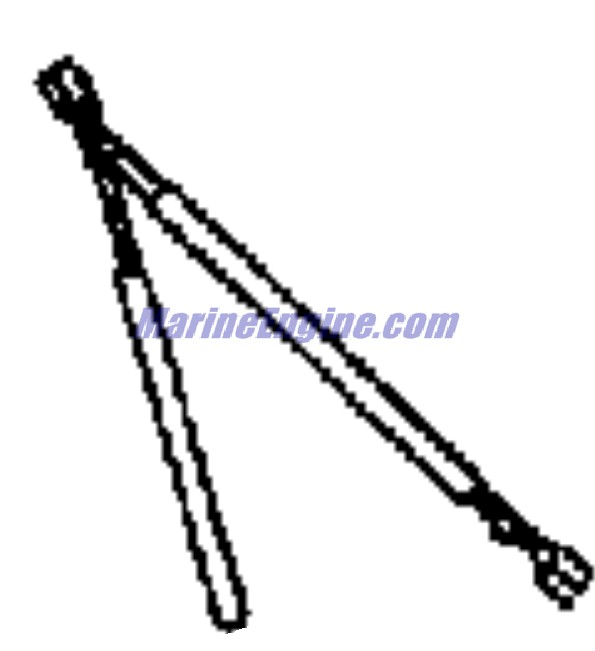 Evinrude Johnson OMC 0583706 - Lead Assembly