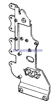 Evinrude Johnson OMC 0583746 - Bracket Assembly